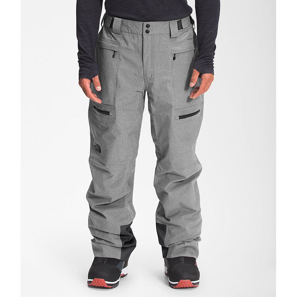 The North Face Pants Mens Australia - The North Face Powderflo Futurelight™ Grey (KLG-120893)